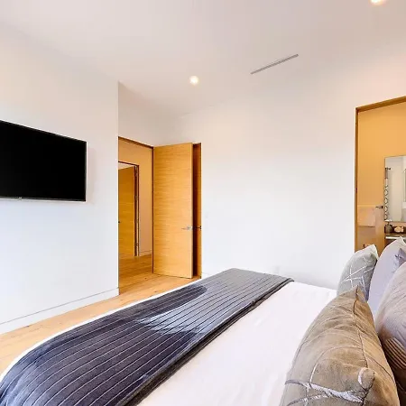 On The Ground Floor You Will Find The Living With Big Windows Apartment