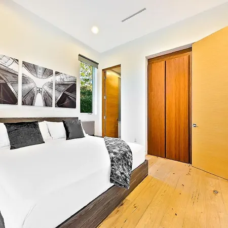 On The Ground Floor You Will Find The Living With Big Windows Apartment