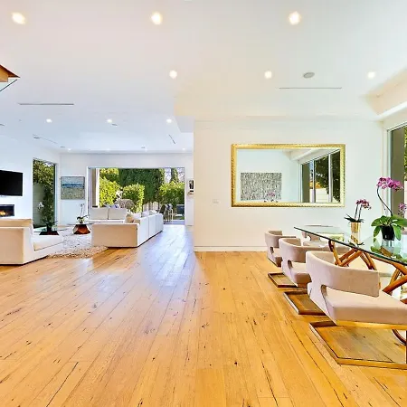 On The Ground Floor You Will Find The Living With Big Windows Apartment