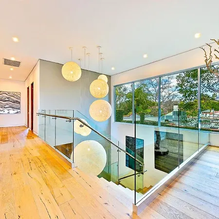 On The Ground Floor You Will Find The Living With Big Windows